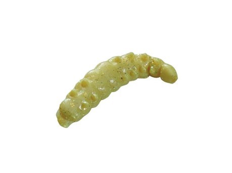 Berkley Powerbait Honey Worms White Knoblauch