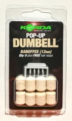 Pop-up dumbell-white