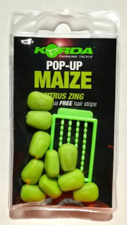 Pop-up maize green