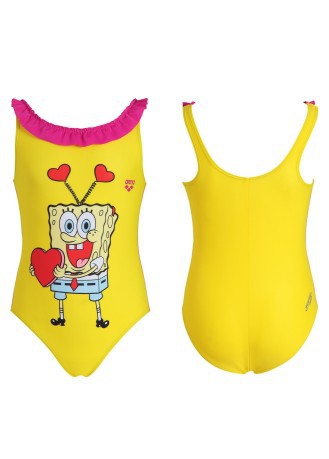 Spongebob love giallo