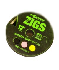 Ready Zigs Size 10 Barbed