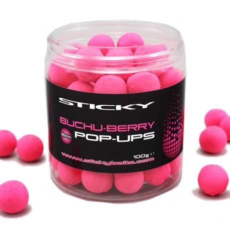 Sticky Baits Pop-ups Buchu-Berry 16 mm