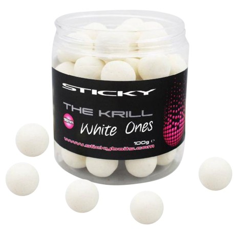 Sticky Baits Pop-up The Krill White Ones
