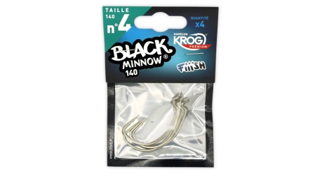 Ami Krog Premium Black Minnow 140