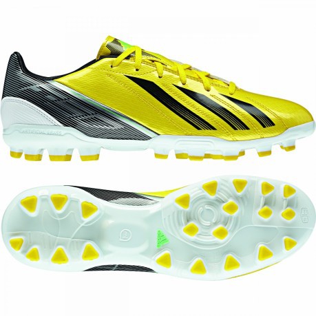 Parcialmente Trasplante Obligatorio Adidas F10 TRX AG colore amarillo - Adidas - SportIT.com