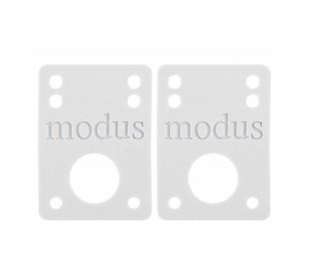 Modus Riser Pads White 1/8''