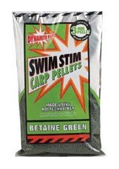 Nadar stim carpa pellets betaína verde