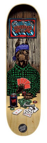Tisch Guzman Poker-Dog-8.2"