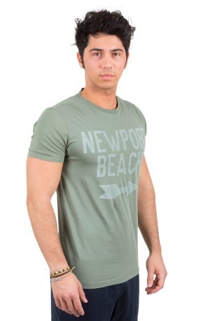 T-shirt New Port Beach