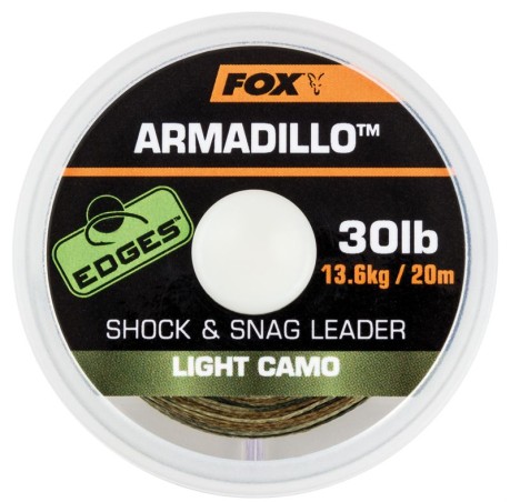 Fox EDGES Armadillo - Light Camo 30lb - 20m