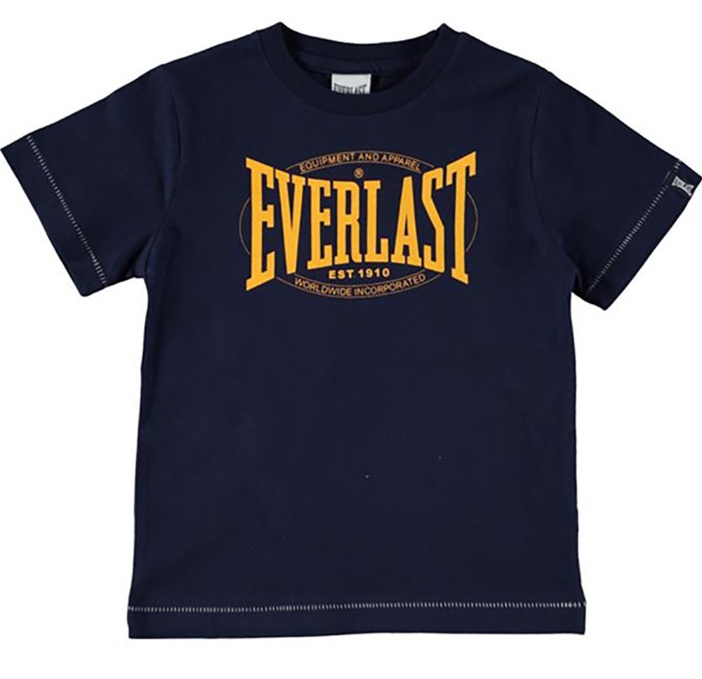 T-shirt enfant Everlast en jersey authentique