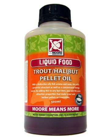 CC Moore Trout - Halibut Oil 500 ml