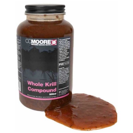 CC Moore Whole Krill Extract 500 ml