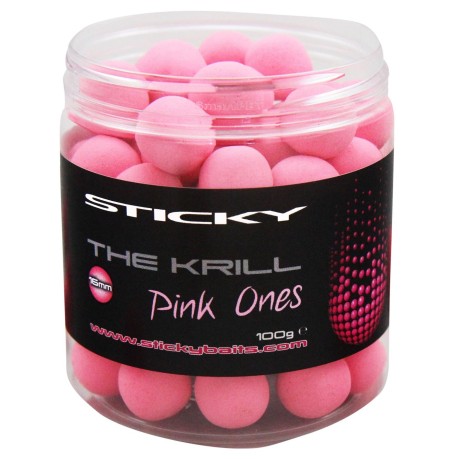 Sticky Baits The Krill Pink Ones 16 mm