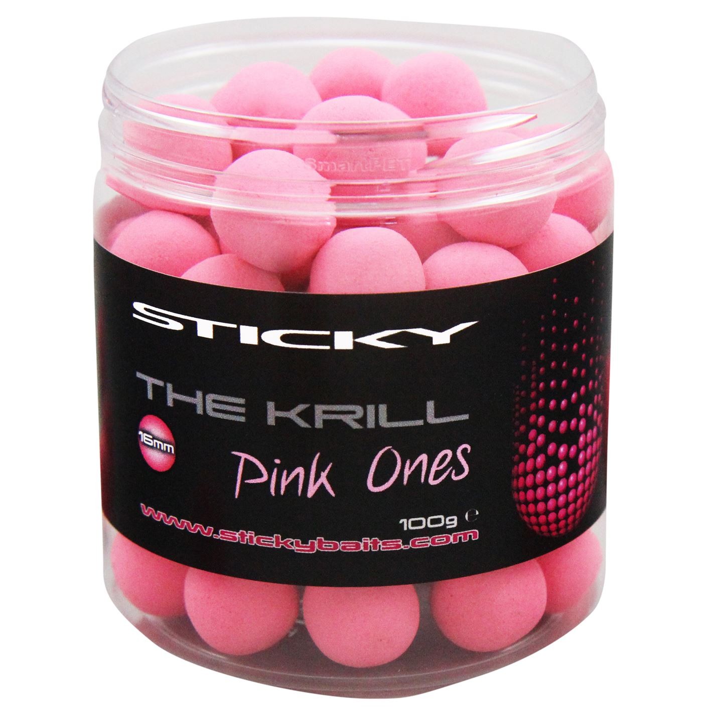 Sticky Baits The Krill 16mm Session Pack of 25 Boilies