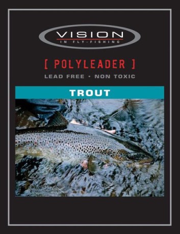 Polyleaders Trout Fast Sink della Vision