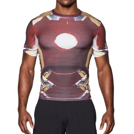 Under Armour Iron Man Compression Shirt