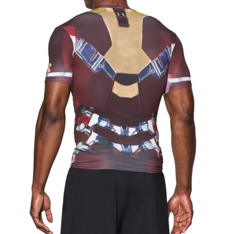 Under Armour Iron Man, Compression Shirt