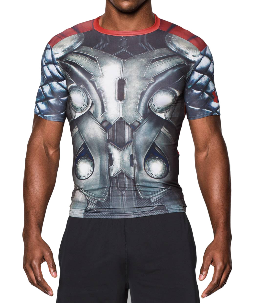 Comité Inapropiado Repelente T-shirt para hombre Alter Ego de Thor Compresión colore negro rojo - Under  Armour - SportIT.com