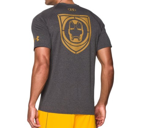 T-Shirt Alter Ego De 2 colore gris Under Armour - SportIT.com
