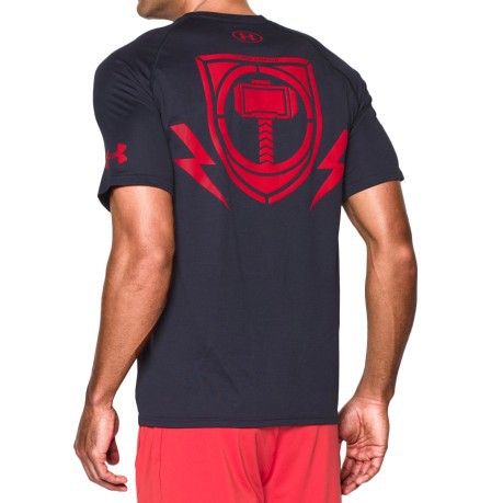 T-Shirt Alter Ego De Los Vengadores Thor colore azul Armour - SportIT.com
