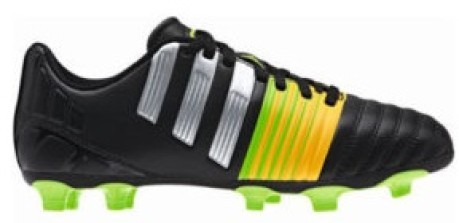 Chaussures de football Garçon Nitrochange 4.0 FG Junior Adidas