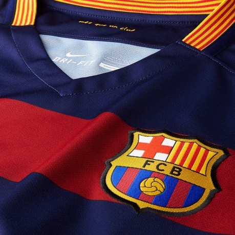 Jersey Barcelona Home Adult 2015/16