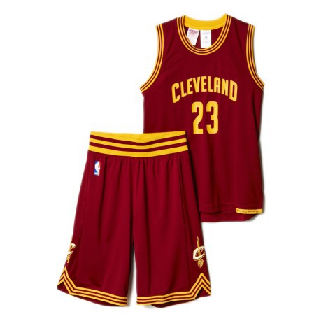 Kit Away The Cleveland Cavaliers Junior 