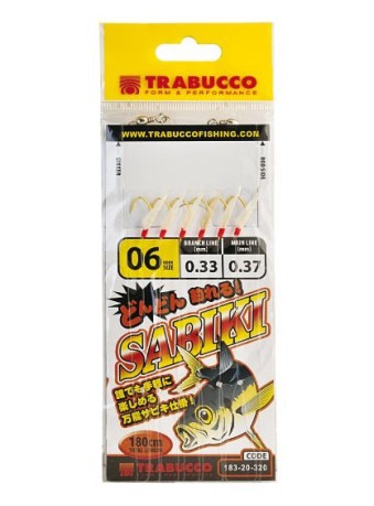 Trabucco Sabiki 180x5cm emballage
