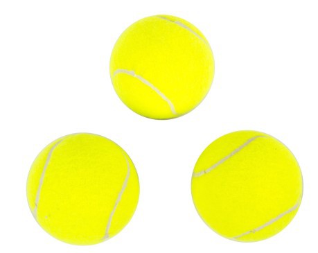 Set de 3 balles de tennis de Bodyline