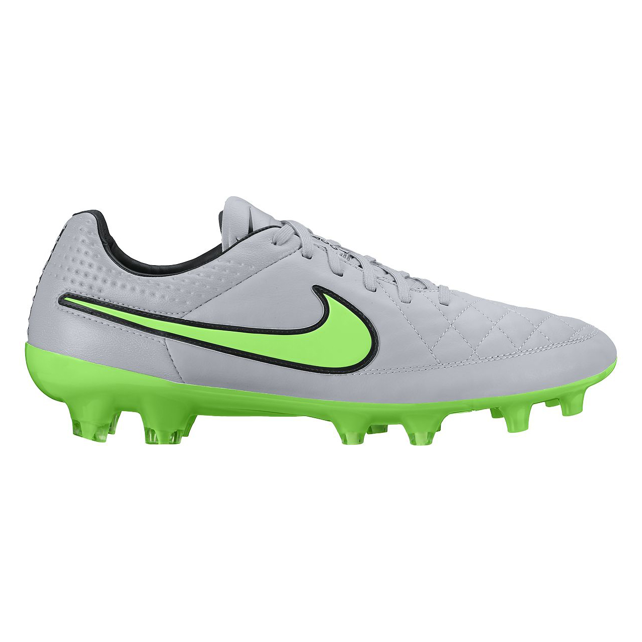 Las de fútbol Nike Tiempo V colore gris verde - Nike - SportIT.com