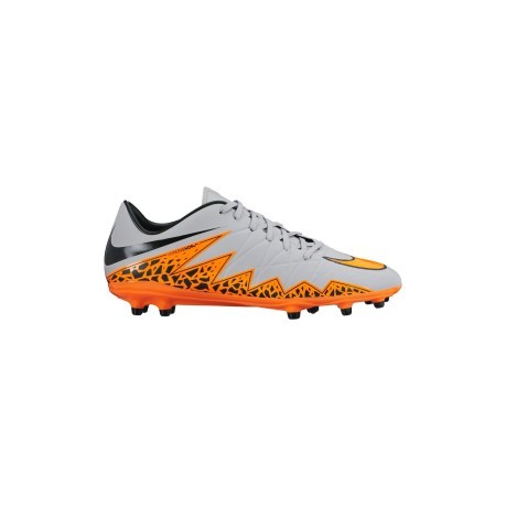 Beca Leyes y regulaciones Labe Zapatos de fútbol Nike Hypervenom Phelon FG II para colore gris naranja -  Nike - SportIT.com