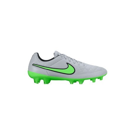 Además secretamente Absay Las botas de fútbol Nike Tiempo Legend V FG colore gris verde - Nike -  SportIT.com