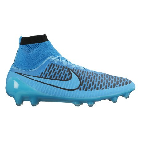 Nunca Ciro cambiar Las botas de fútbol Nike Magista Obra FG colore azul - Nike - SportIT.com