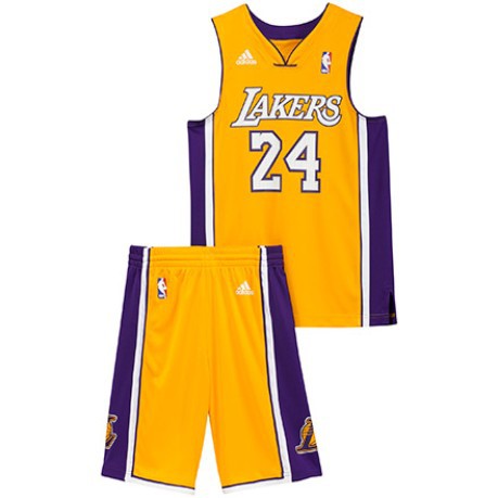 Completo da basket per bambino Adidas NBA Lakers Jr