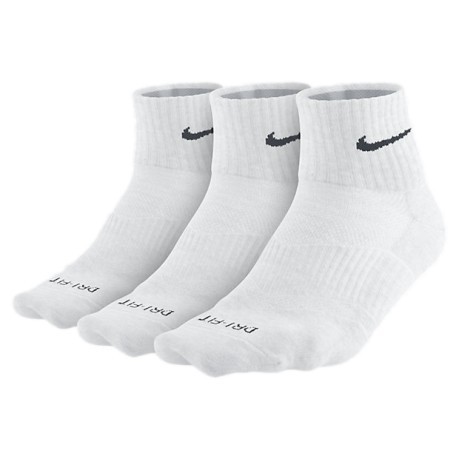 Socks Quarter Dri-Fit 3 Pairs Nike
