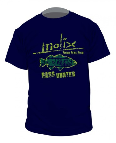 T-Shirt Molix Bass Hunter