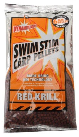 pellet red krill 6 mm