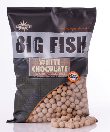 Boilies White Chocolate & Cocont Cream 