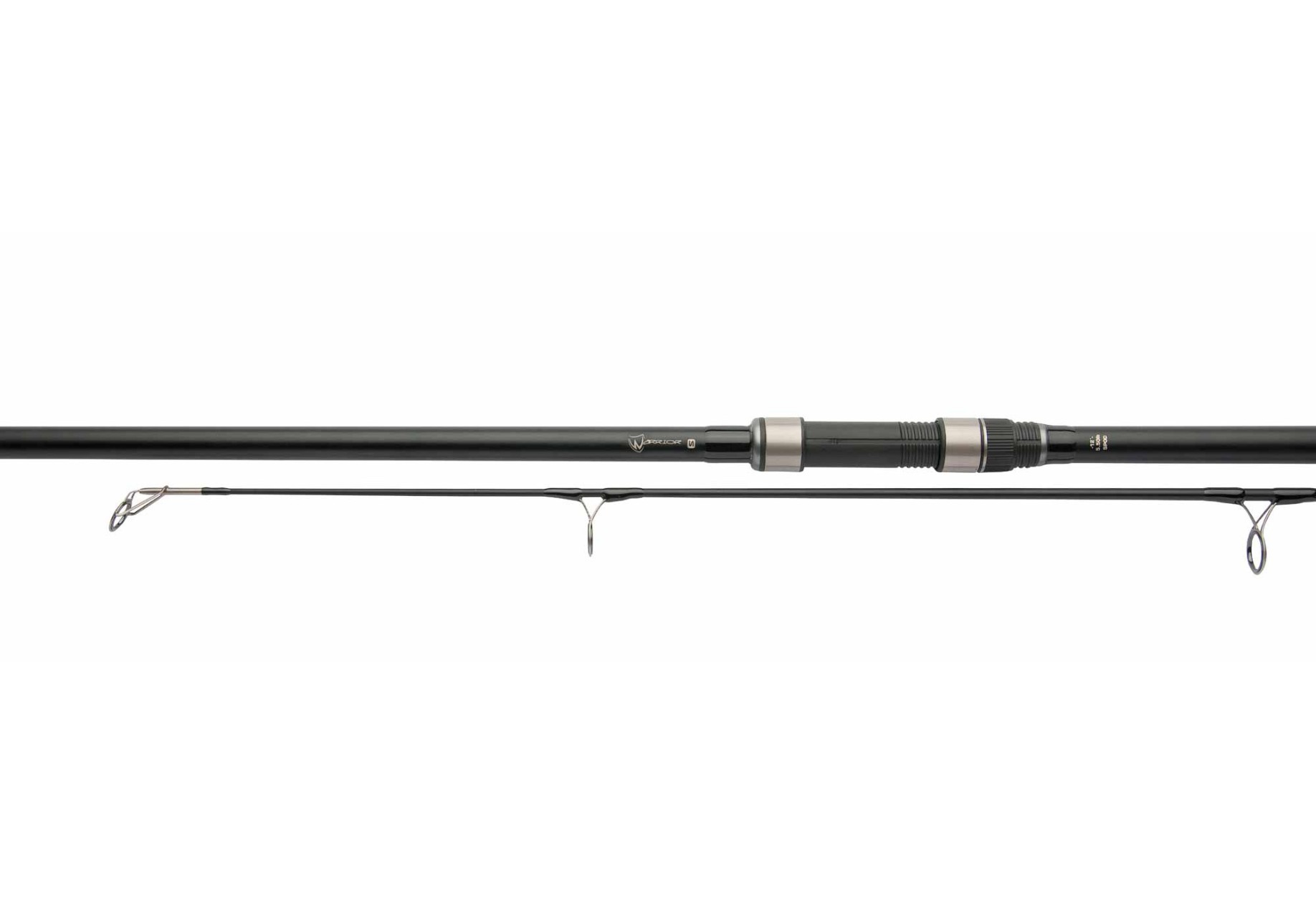 Canna da pesca Warrior S Spod Rod 12 ft 5.5 lb colore Nero - Fox 
