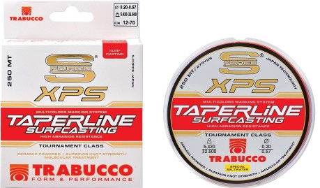 Trabucco XPS Taper Line trasparente 