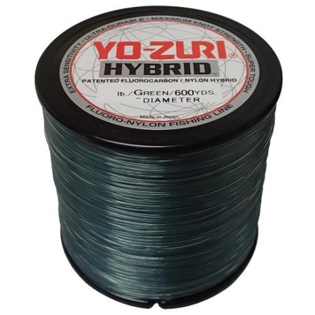 The wire, Yo-Zuri hybrid Clear 0,57 transparent white