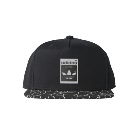 Sombrero de la Superestrella de Snap-back Adidas