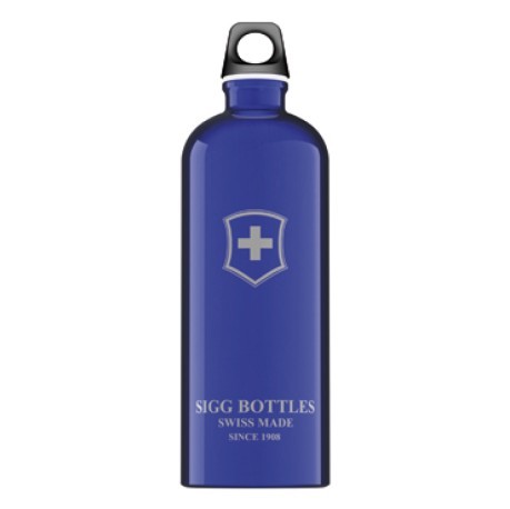 Flasche Swiss Emblem Blue 1 liter