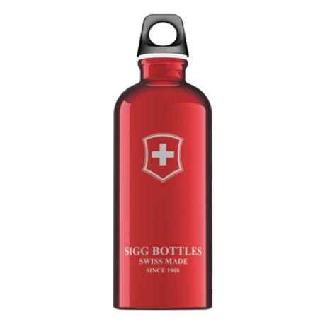 Bottle Swiss Emblem Red 0,6 lt
