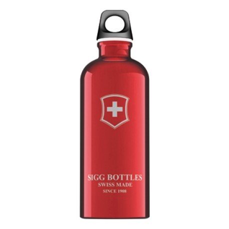 Flasche Swiss Emblem Red 0,6 lt