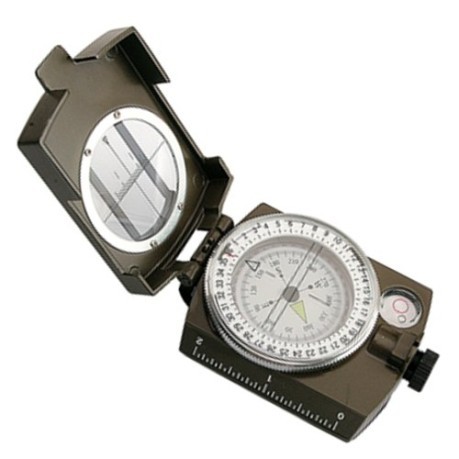 Kompass in metall-Kunzi