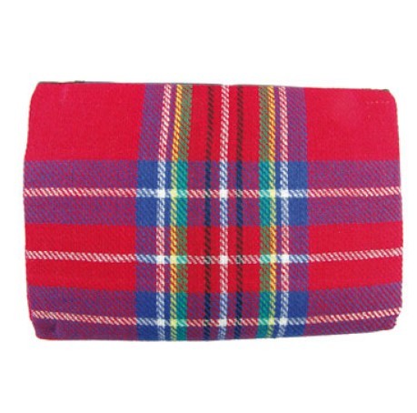 Decke schottischen picknick Kunzi phantasie rot