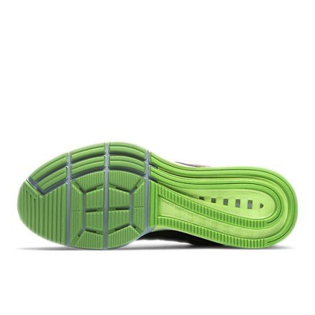 Scarpa Uomo Air Zoom Vomero 10 Nike verde arancio 
