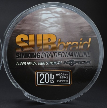 Sub-Braid 20 lb